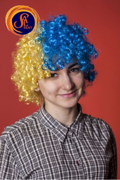 Перука патріотична