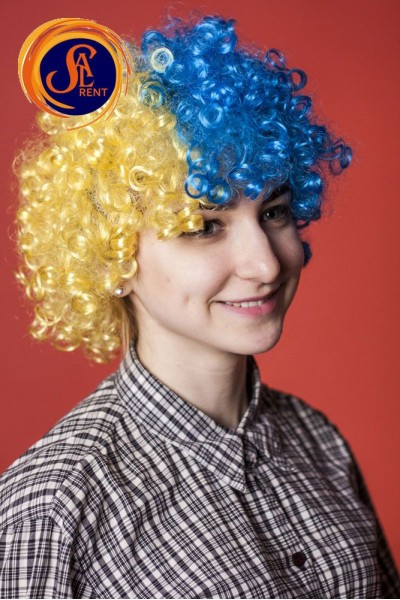 Перука патріотична