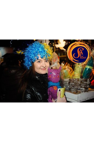 Перука патріотична