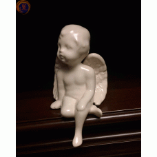 Янгол керамічний