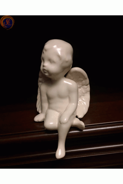 Янгол керамічний