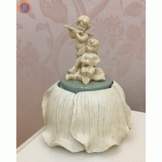 Музична статуетка «янголи»