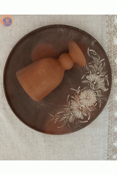 Тарілка розписна