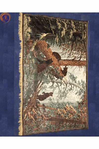 Килими з тваринами