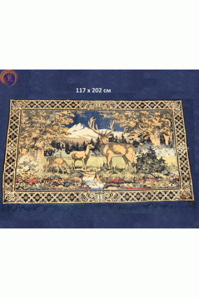 Килими з тваринами