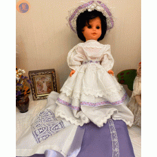 Лялька «Прованс» на подушці