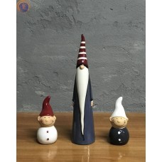 Санта з гномами