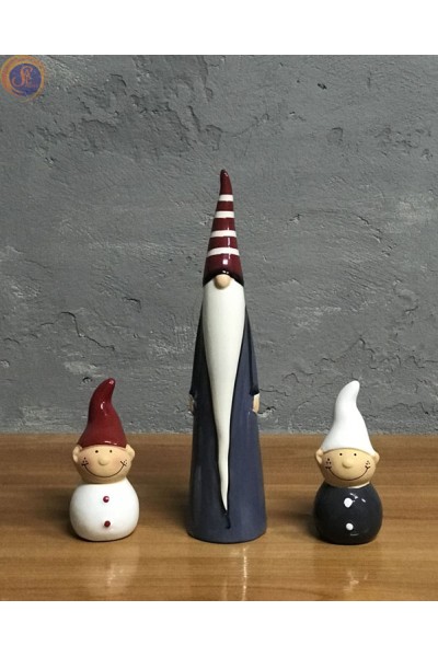 Санта з гномами