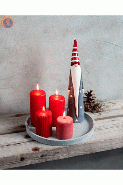 Санта з гномами