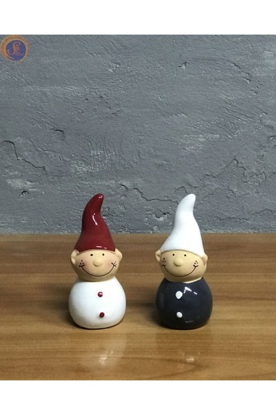 Санта з гномами