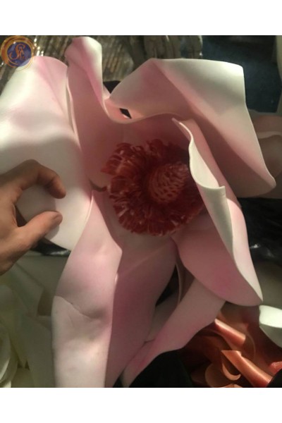 Квіти з ізолону