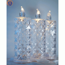 Кришталева led свічка 