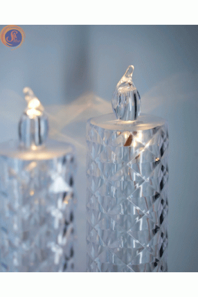 Кришталева led свічка 