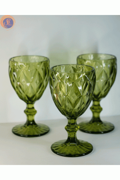 Келих рифлений зелений