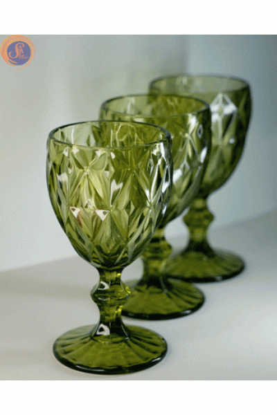 Келих рифлений зелений