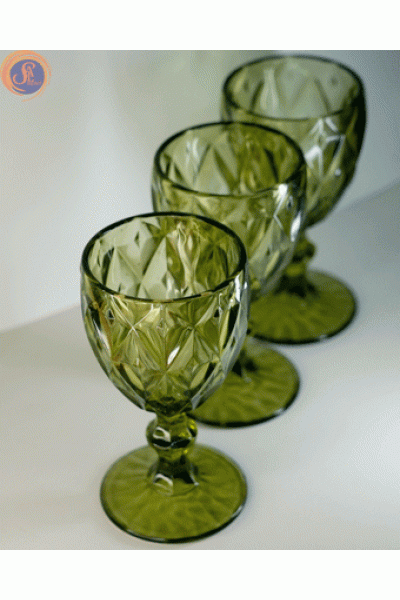 Келих рифлений зелений