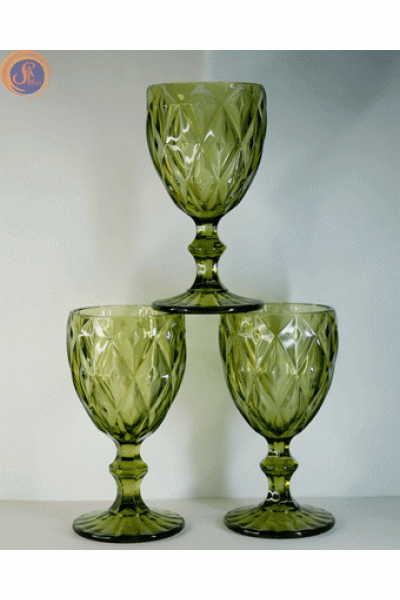 Келих рифлений зелений
