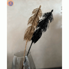 Гілка хвойна в глітері