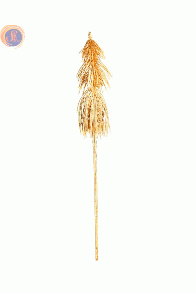 Гілка хвойна в глітері