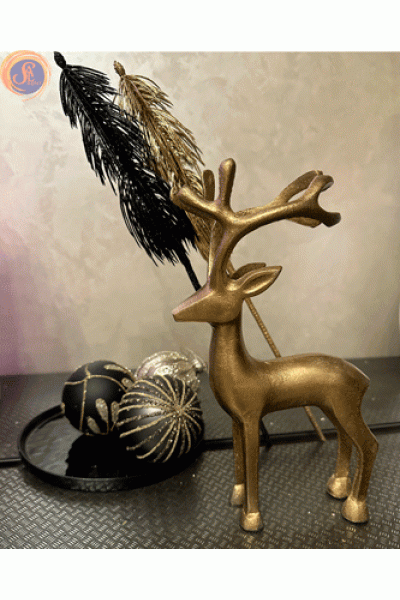 Гілка хвойна в глітері