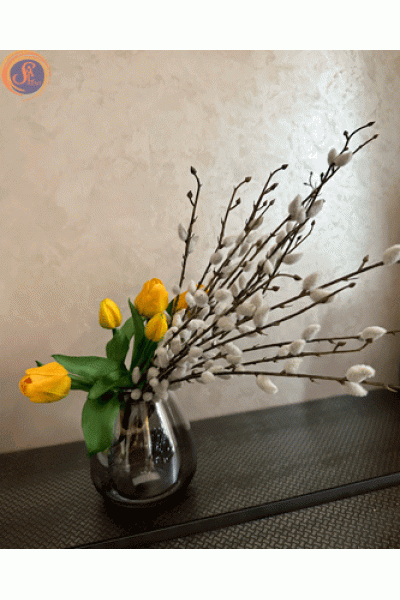 Жовті тюльпани