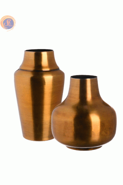 Вази металік голд 