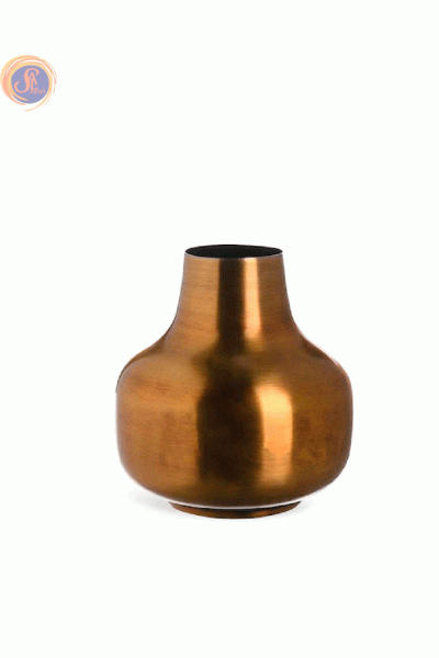 Вази металік голд 