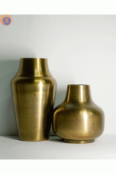 Вази металік голд 
