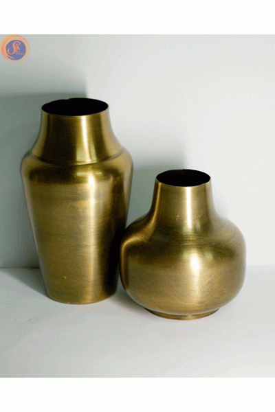 Вази металік голд 