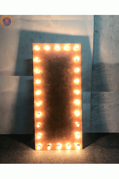 Стенд розсадки з лампочками