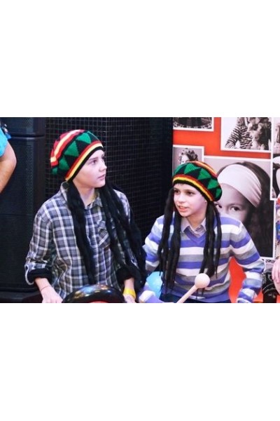 Шляпа с дредами