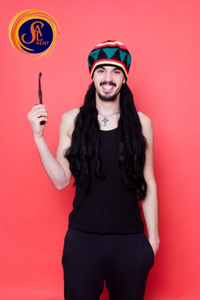 Шляпа с дредами