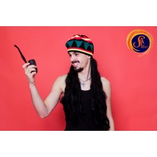 Шляпа с дредами