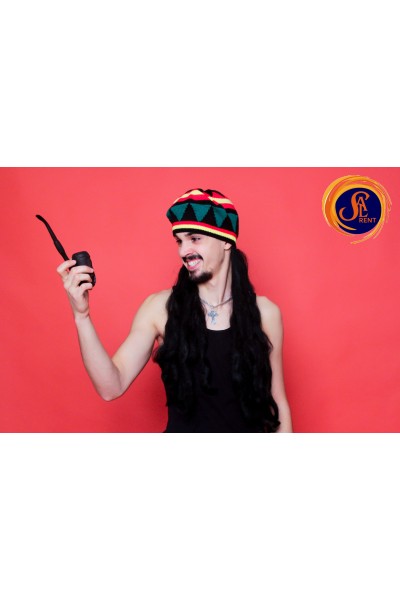 Шляпа с дредами