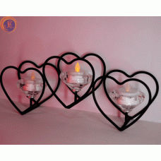 Свічник «серце»