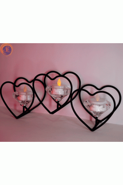 Свічник «серце»