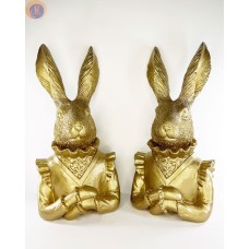 Заєць бюст голд