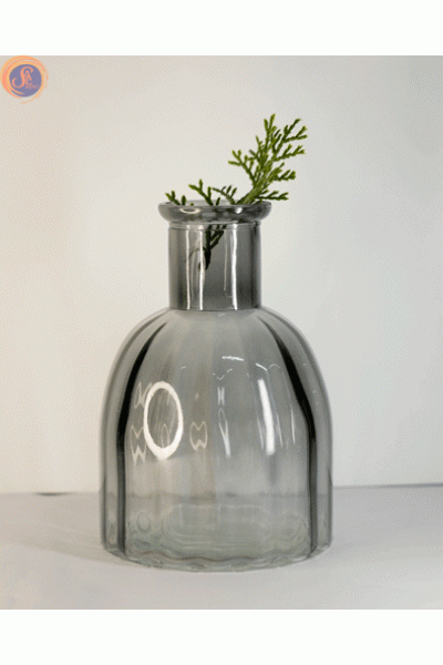 Вази середні скляні