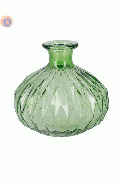 Вази середні скляні