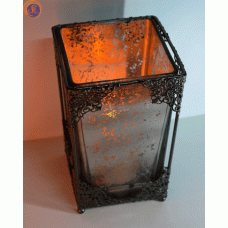 Ваза/Свічник «Зістарене скло»