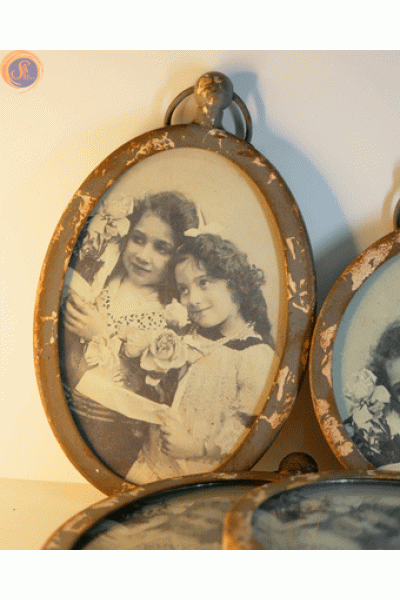Вінтажні фоторамки