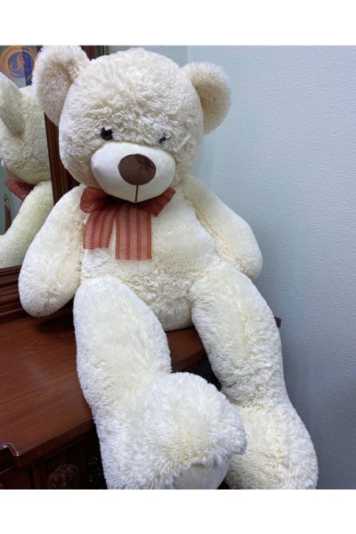 Великий плюшевий ведмідь 