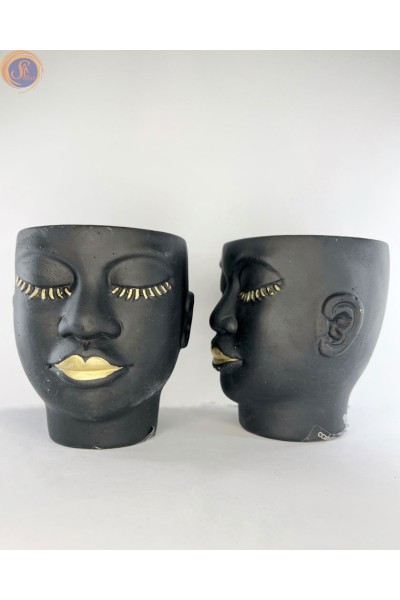 Кашпо Nero Fase