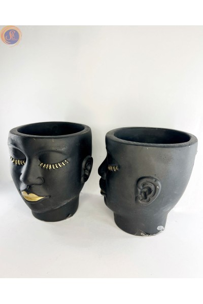 Кашпо Nero Fase