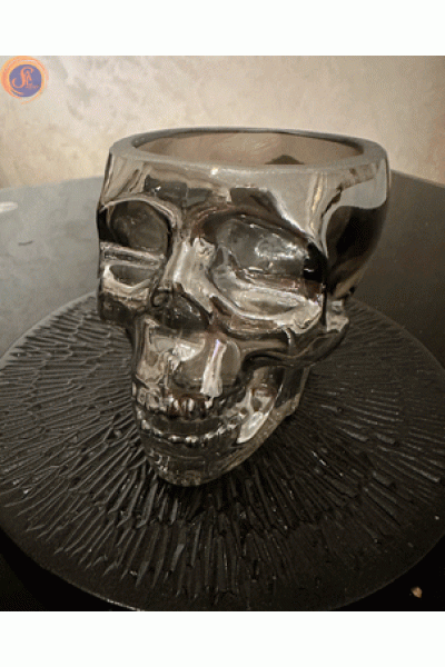 Свічник Череп