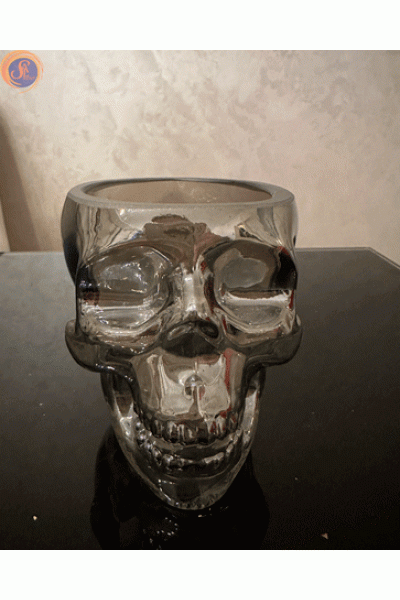 Свічник Череп