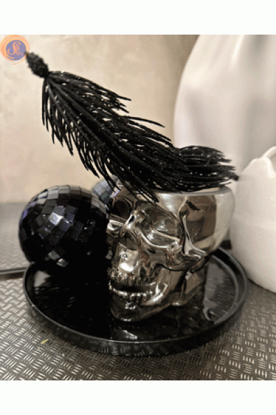 Свічник Череп