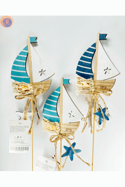 Кораблик на паличці