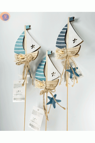 Кораблик на паличці