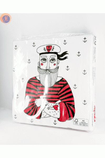 Серветки морські